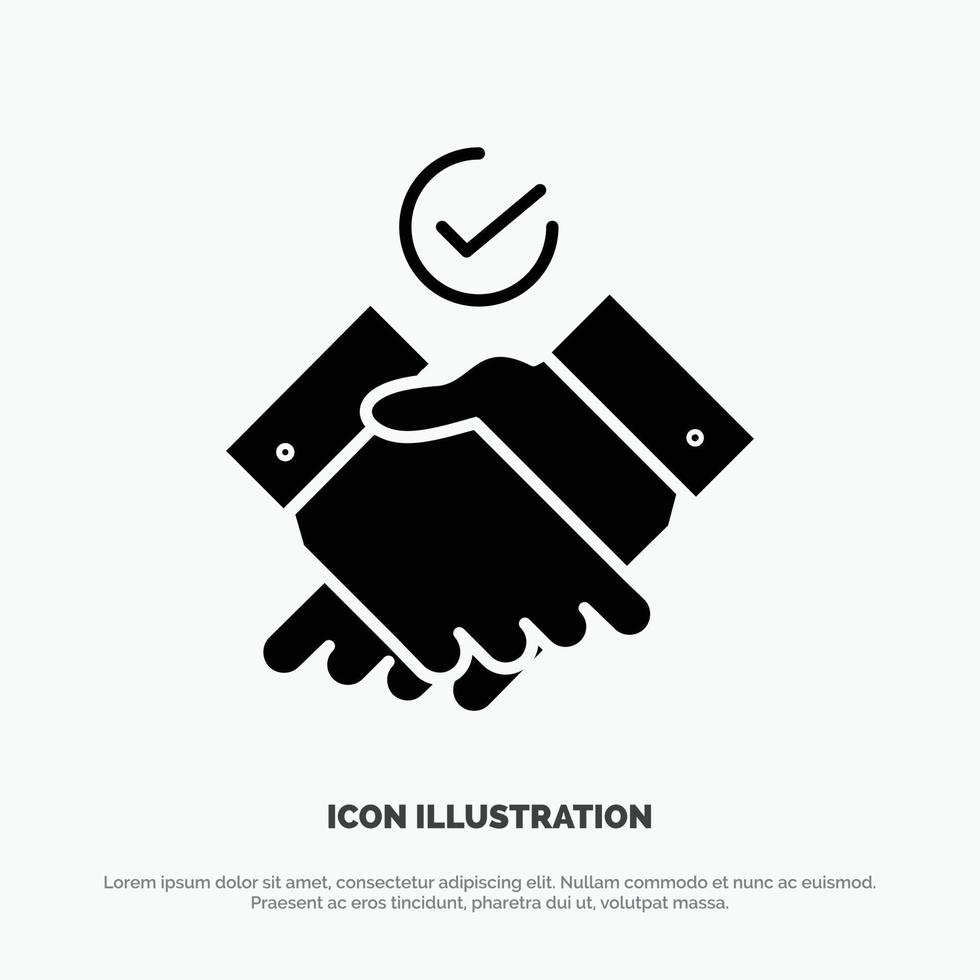 Job Themes Work solid Glyph Icon vector