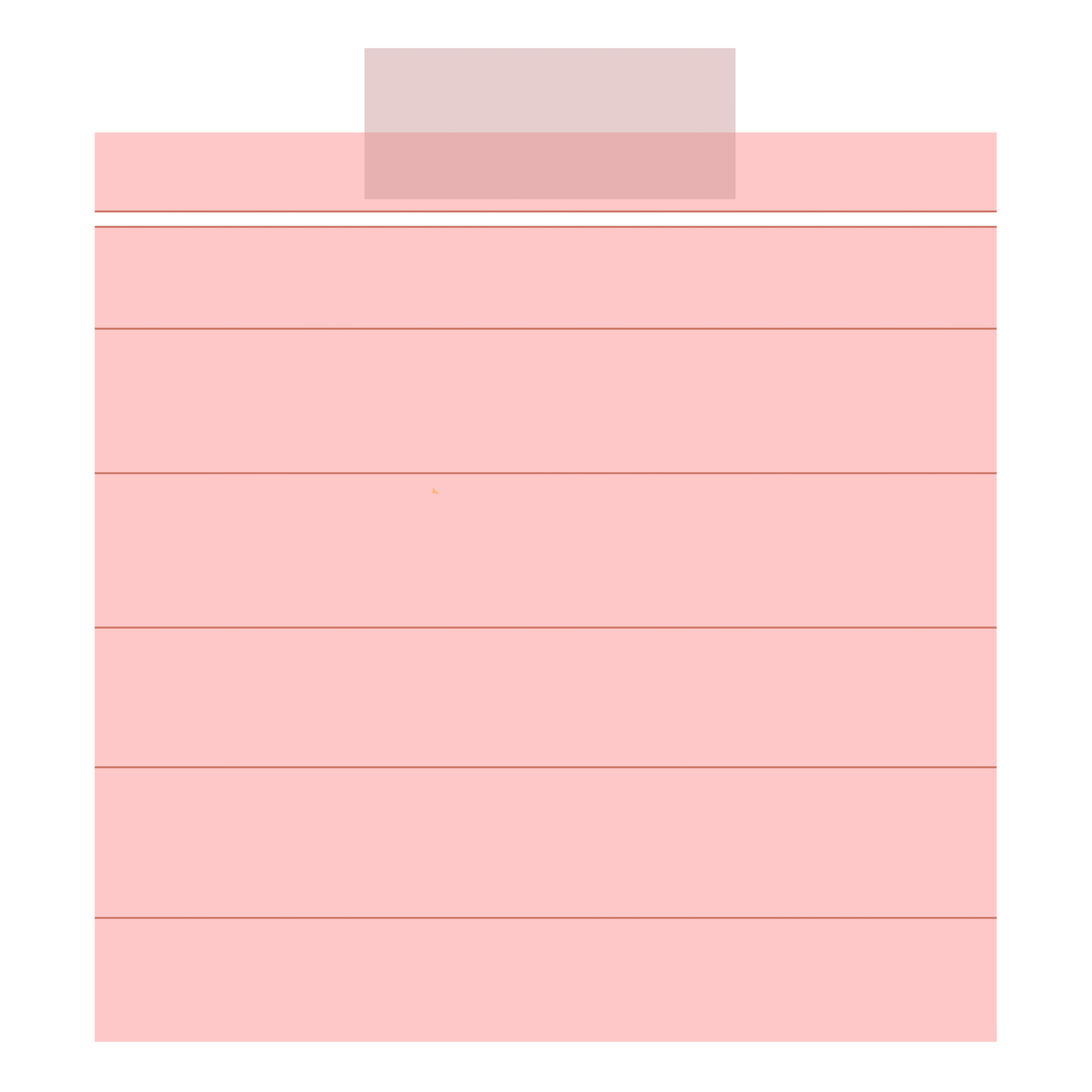 Dusty Pink Sticky Note 13521799 PNG