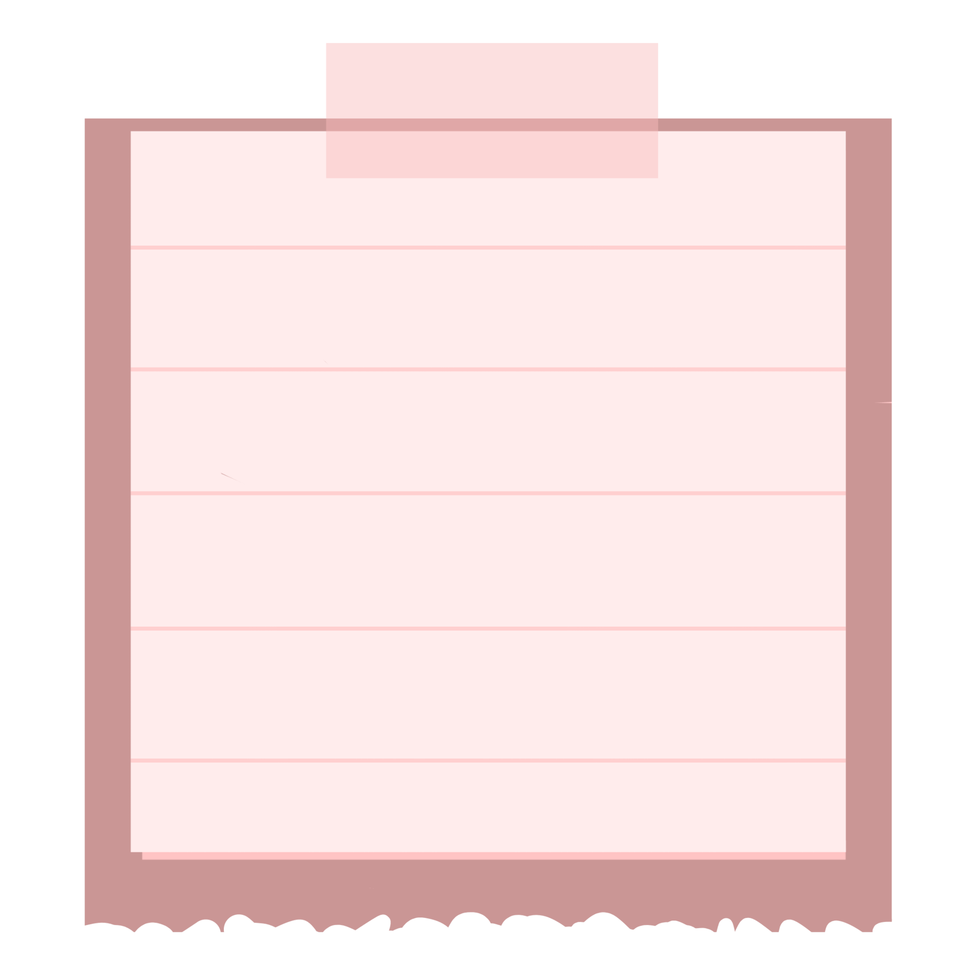 Pastel Digital Sticky Notes 13167200 PNG