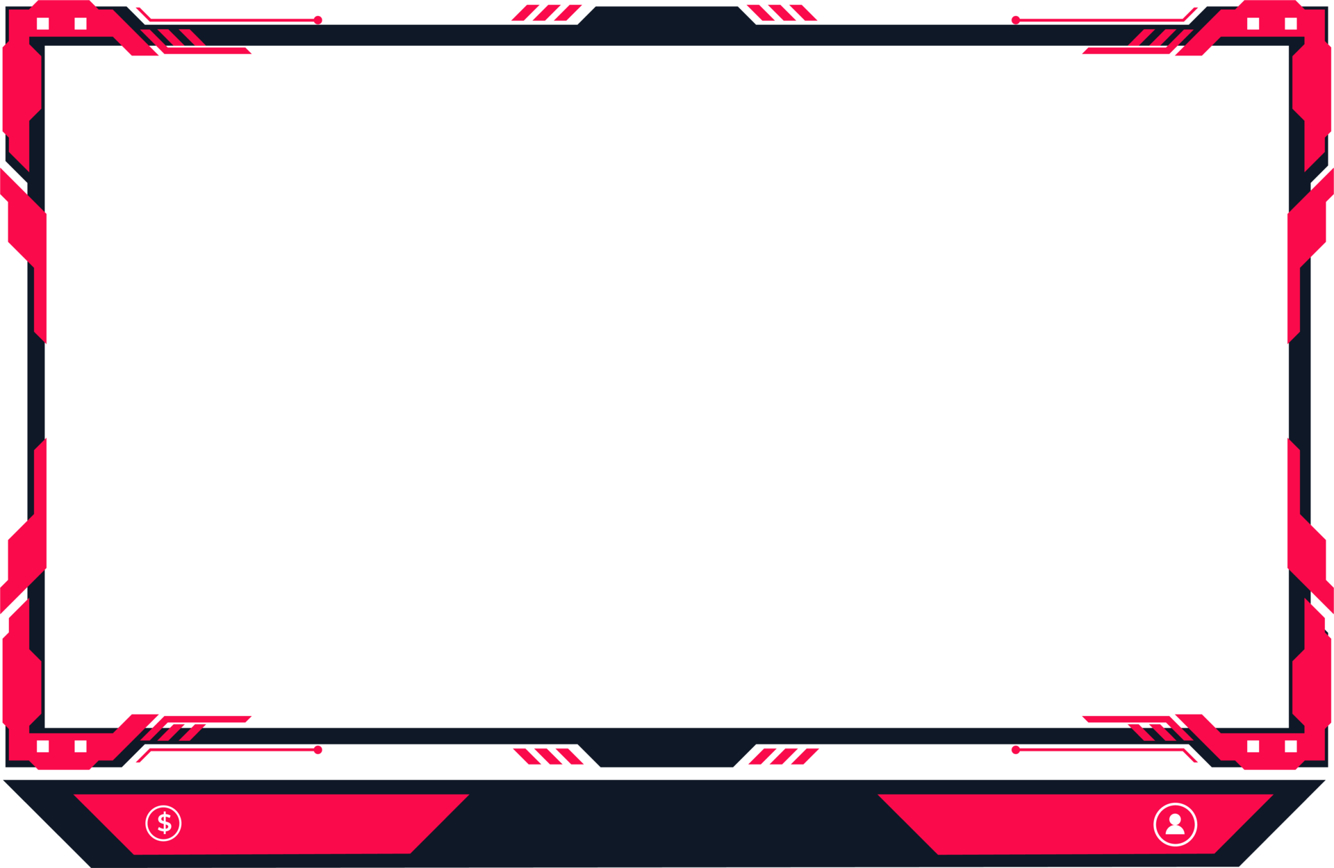 Futuristic Overlay PNG