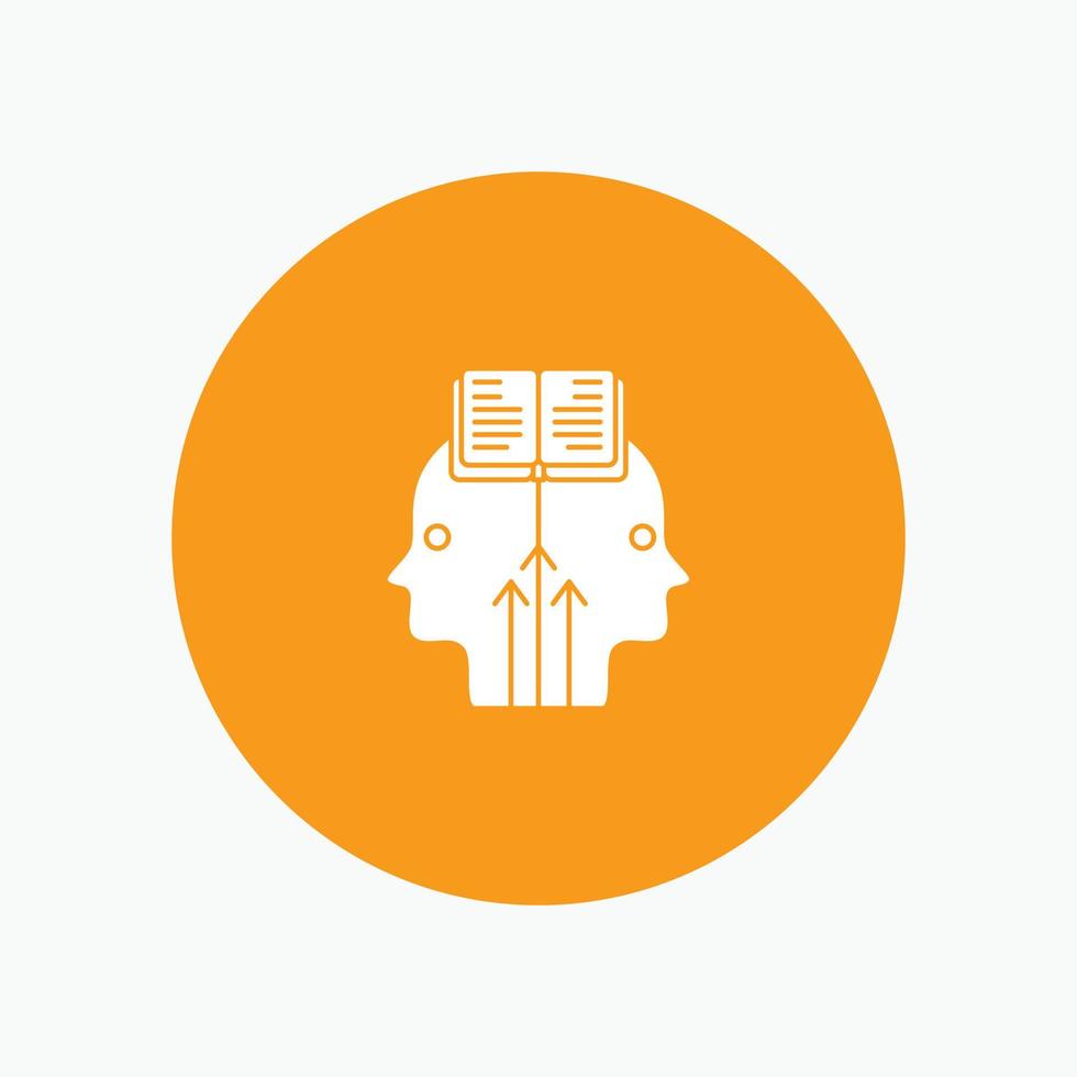 Mind Reading Programming Man vector