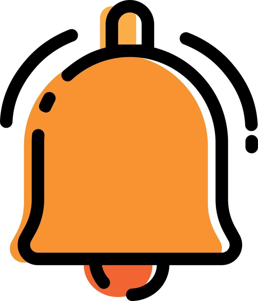 bell notification icon vector