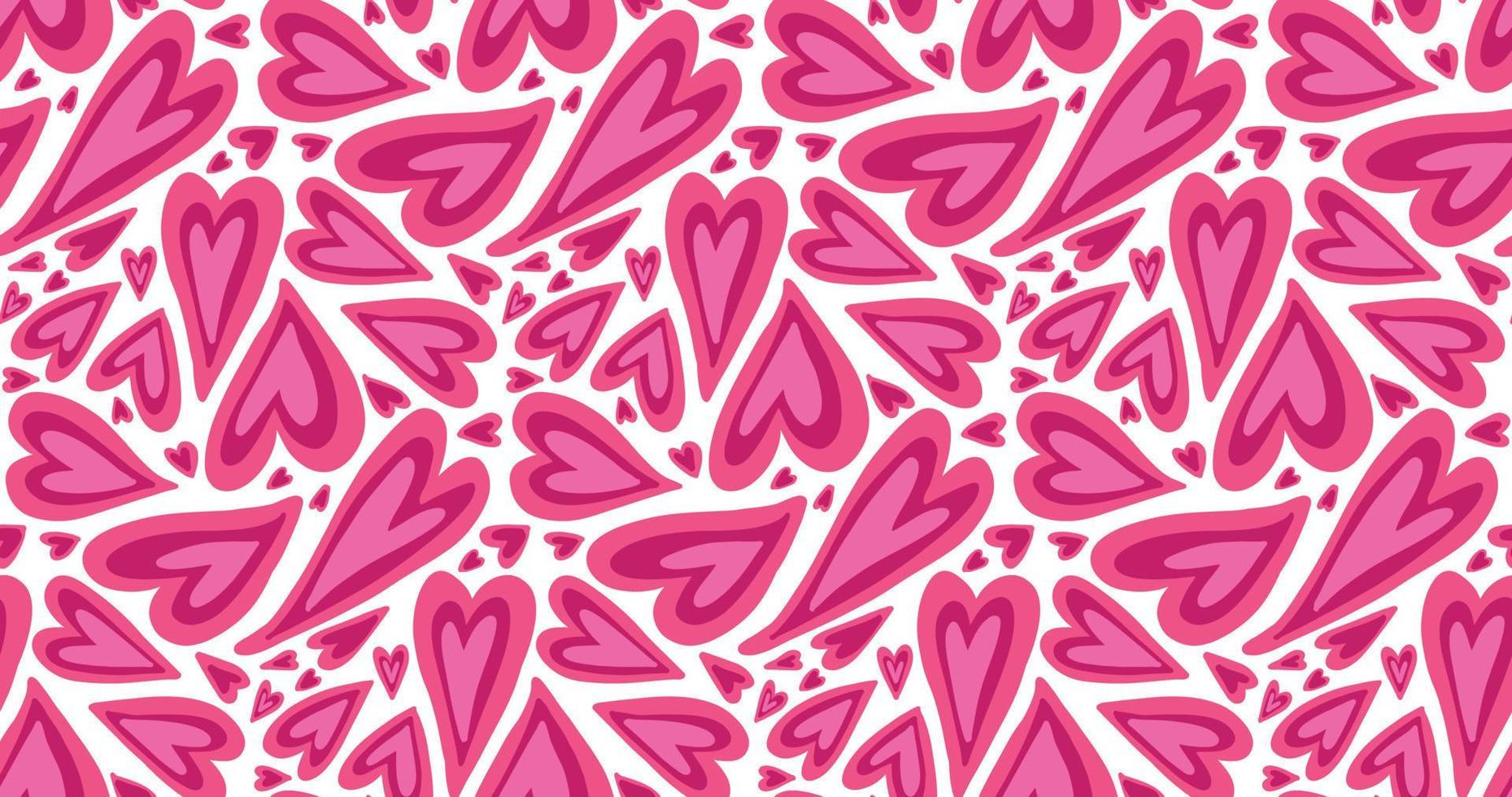 Download Y2k Hearts In Abstract Pattern Wallpaper  Wallpaperscom