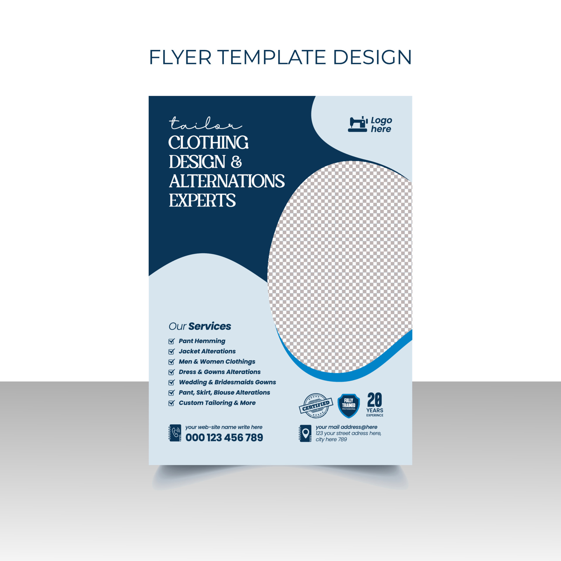 Clothing Store Flyer Graphics, Designs & Templates