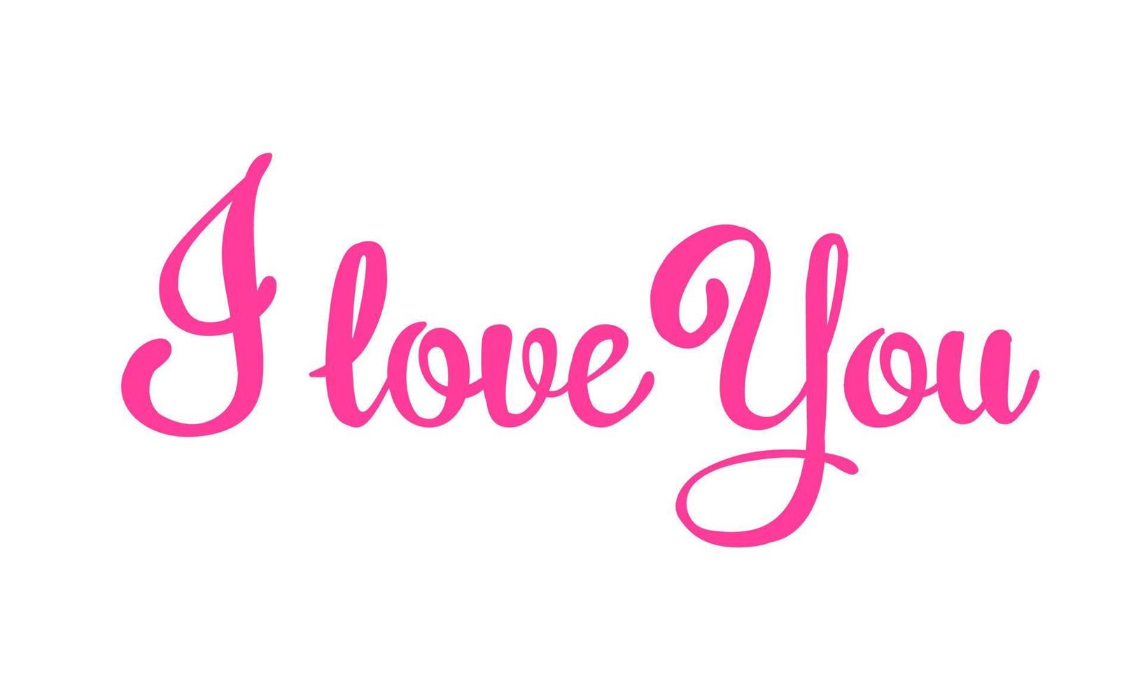 Valentines Day card. vector