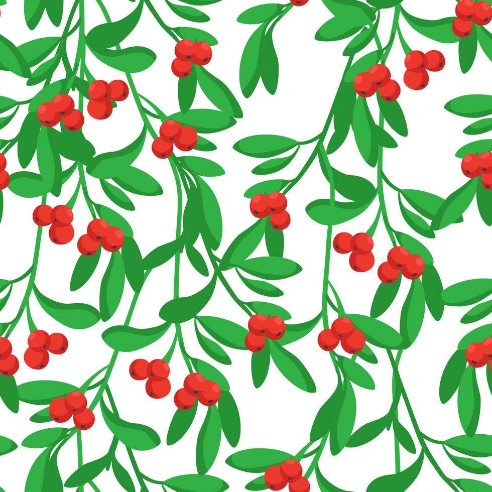 Merry Christmas pattern vector