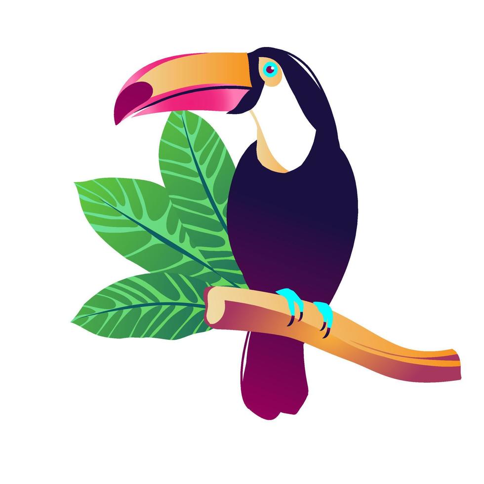 Tropical vector illustration.