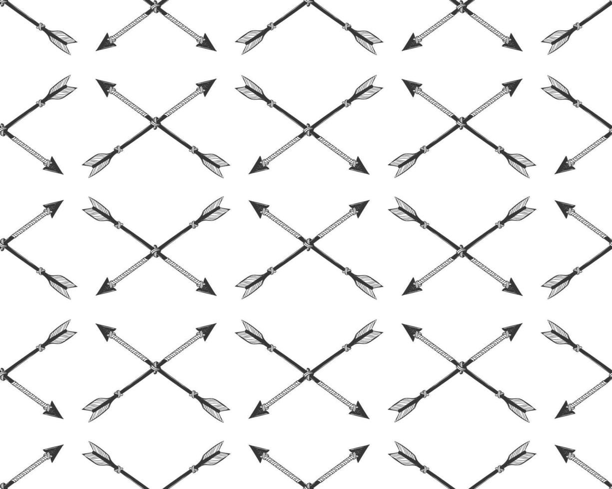 Arrows seamless pattern. vector