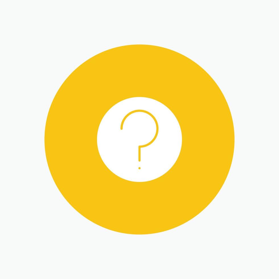 Basic Help Ui Mark vector