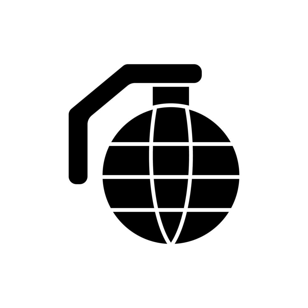 Grenade icon vector design templates