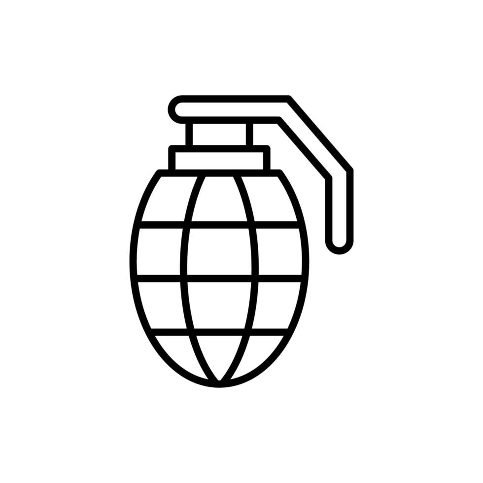 Grenade icon vector design templates