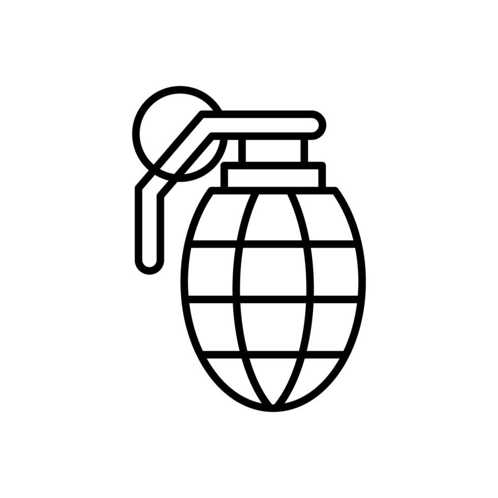 Grenade icon vector design templates