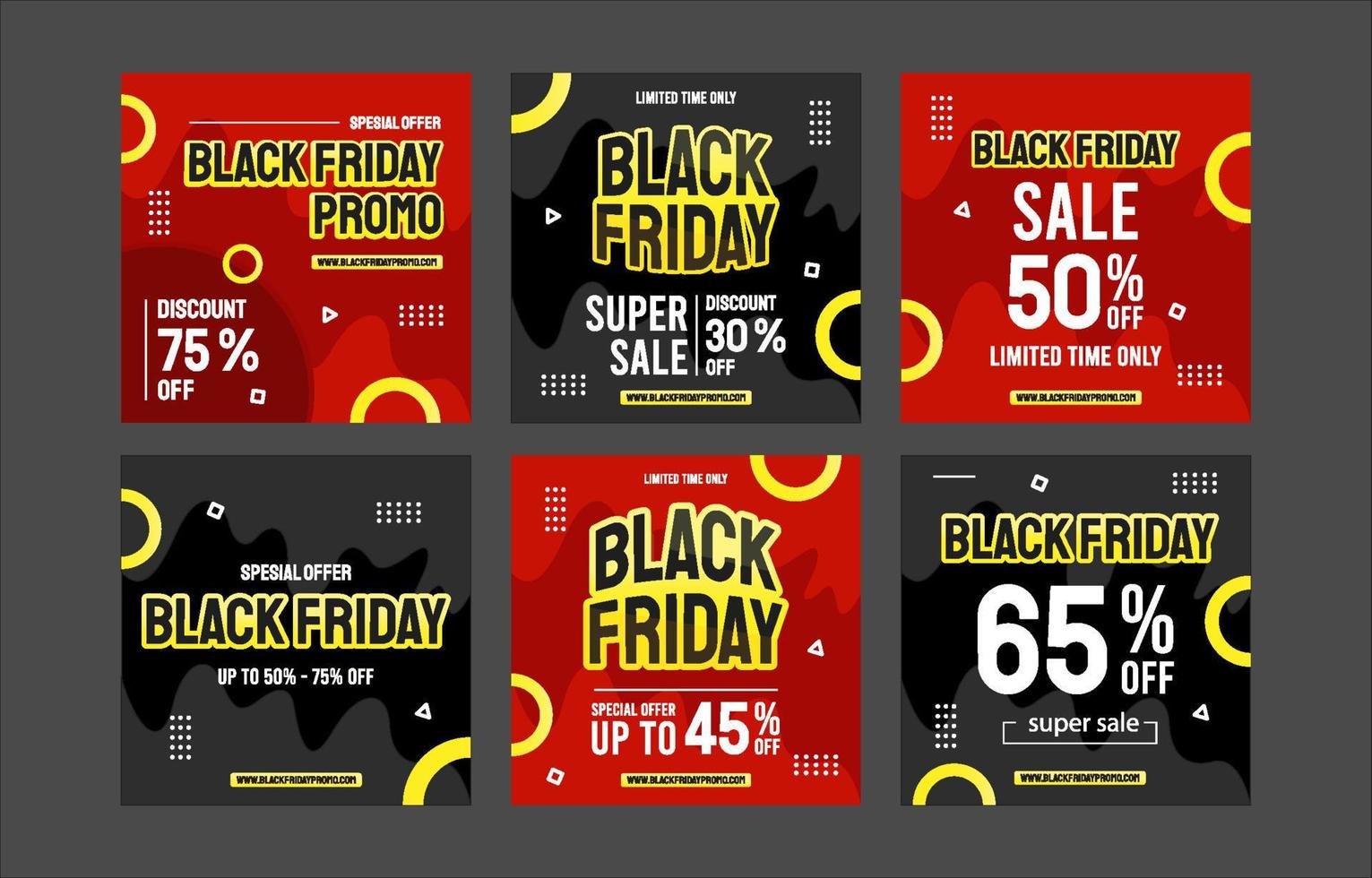 Shopping Sale On Black Friday vector