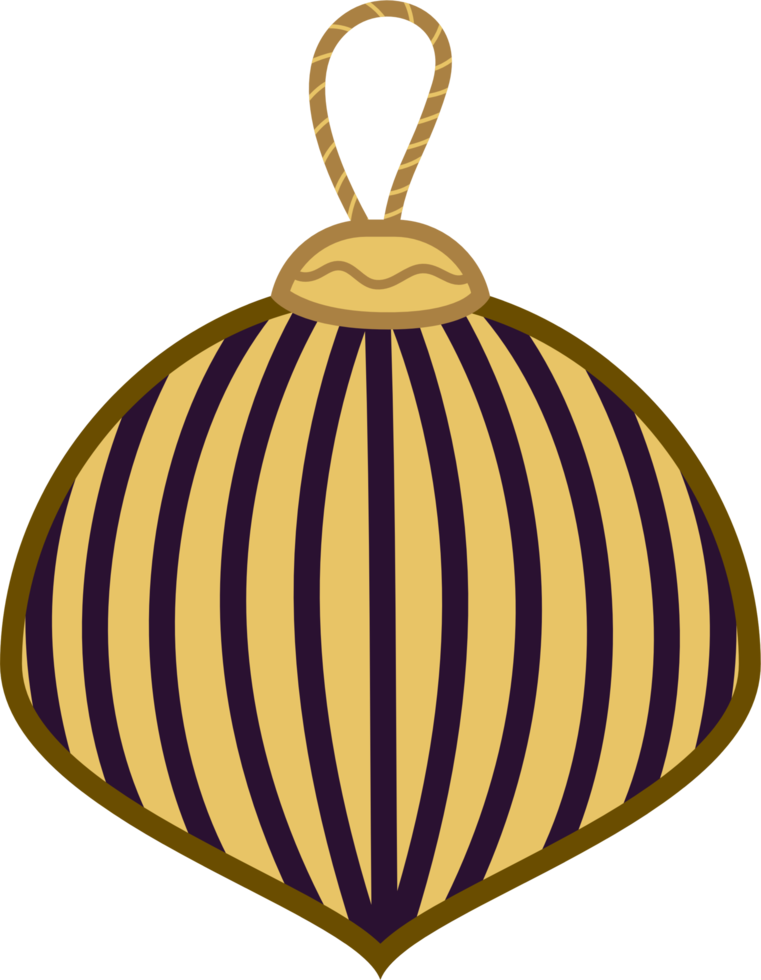 Christmas ball element design png