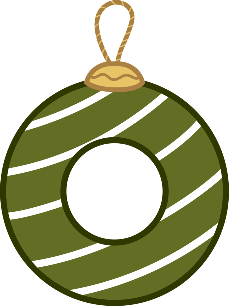 Christmas ball element design png
