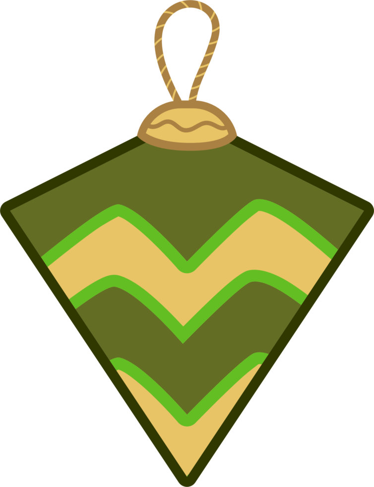 Christmas ball element design png