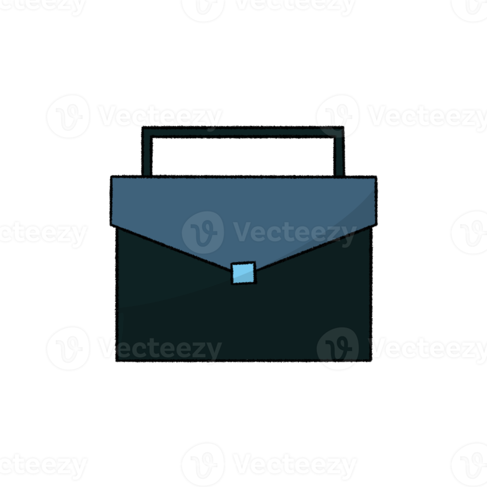 Business Suitcase Illustration png