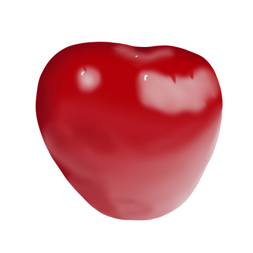 illustration de pomme rouge png