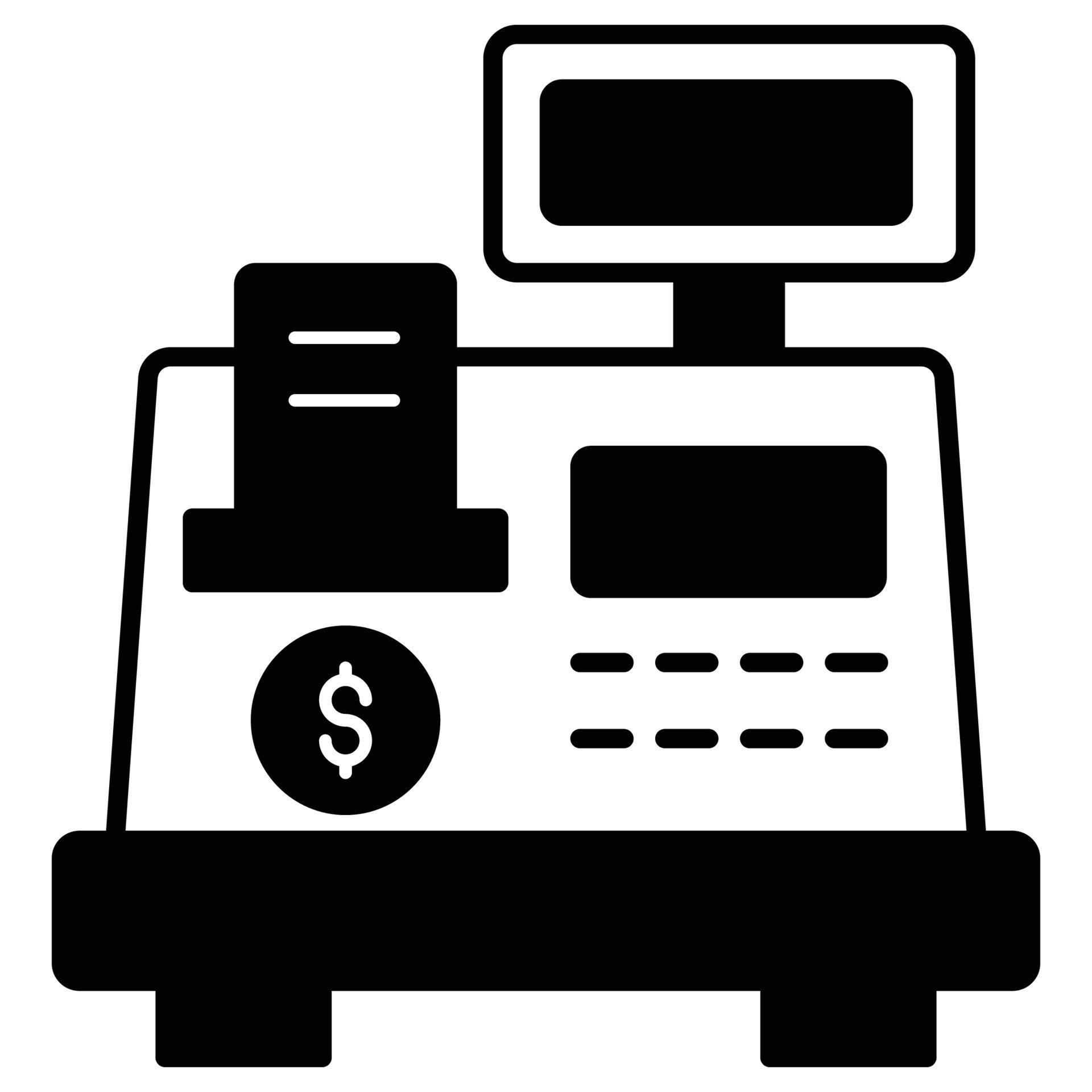 Cashier Which Can Easily Modify Or Edit 13528187 Vector Art at Vecteezy