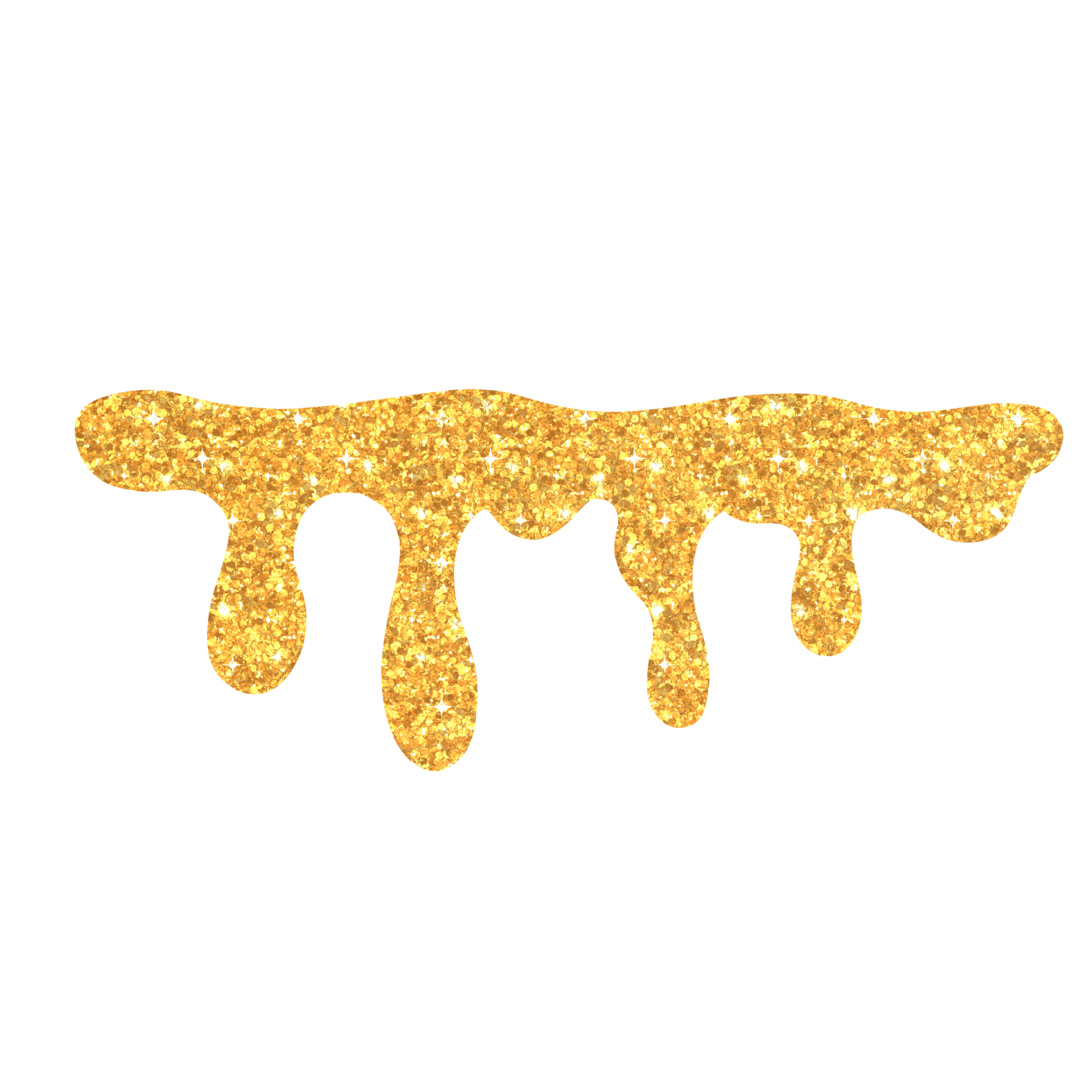 Dripping Glitter PNGs for Free Download