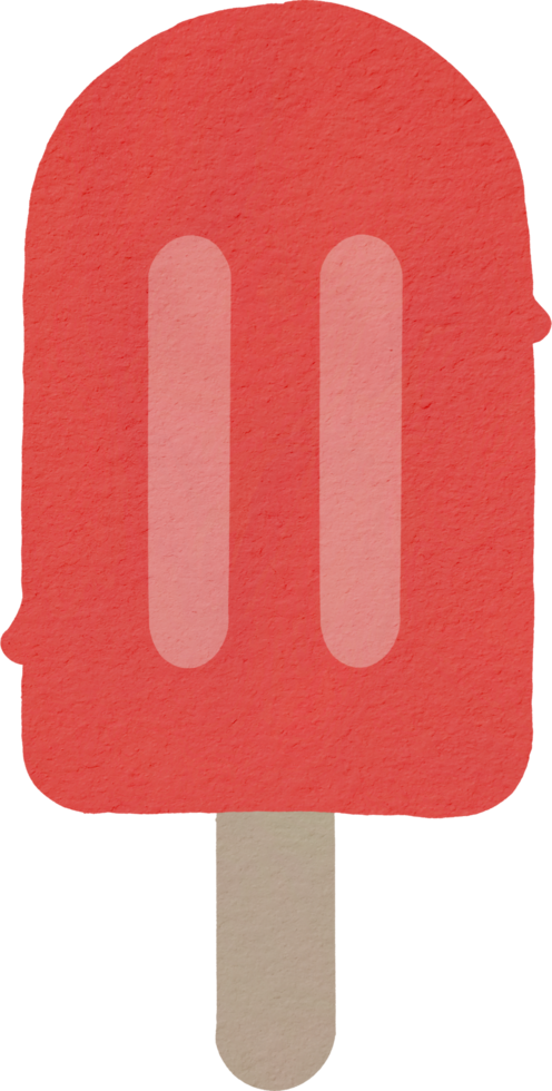 water colour icecream png