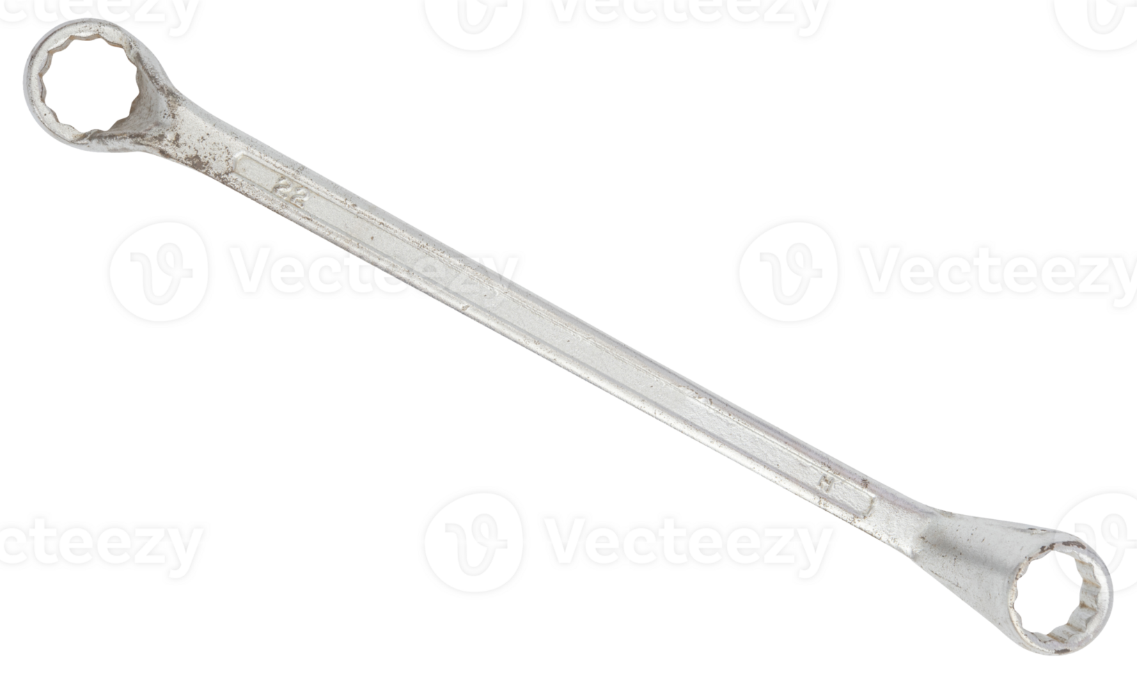 Old box wrenches isolated 13529138 PNG