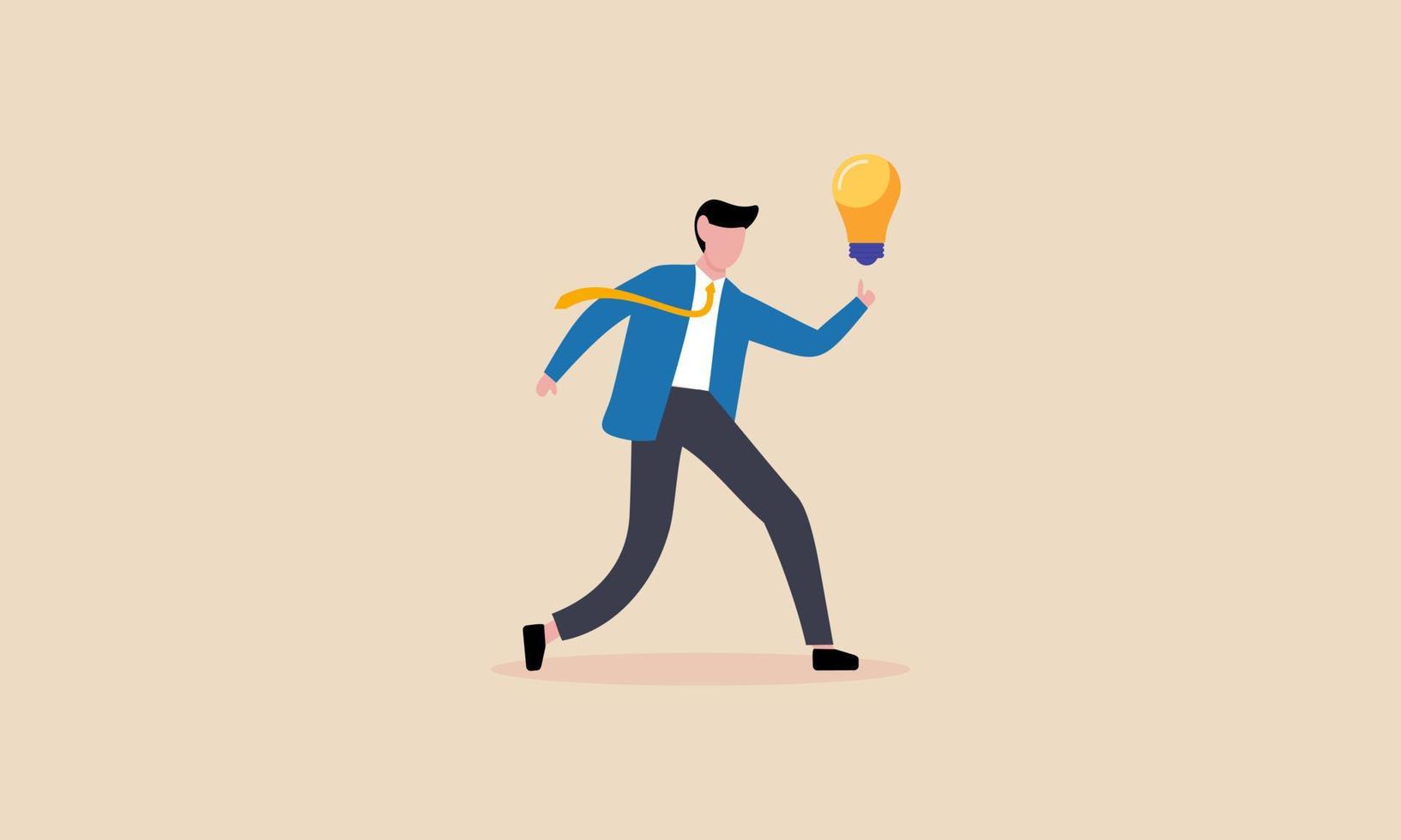 People shows gesture of a great idea creativity thinking concept vector