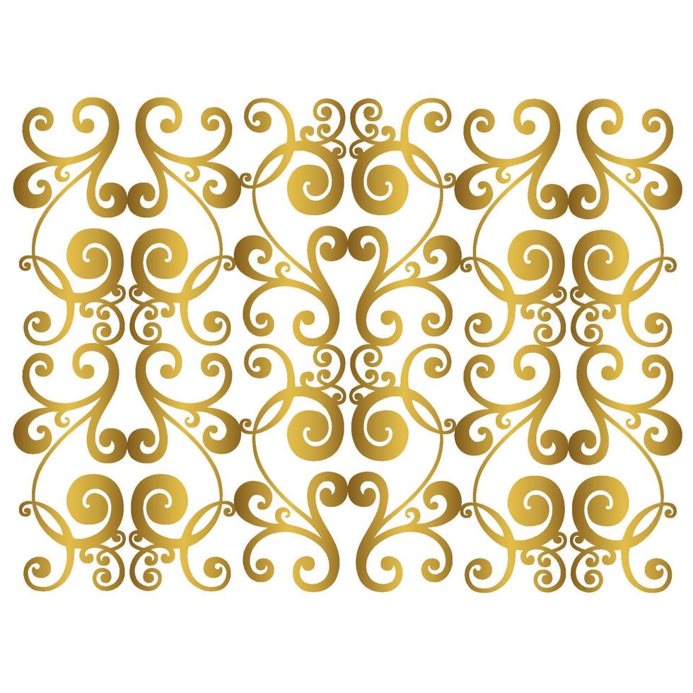 Vector damask vintage baroque scroll ornament swirl. Victorian monogram heraldic shield swirl. Retro floral leaf pattern border foliage antique  acanthus calligraphy engraved tattoo. Seamless pattern