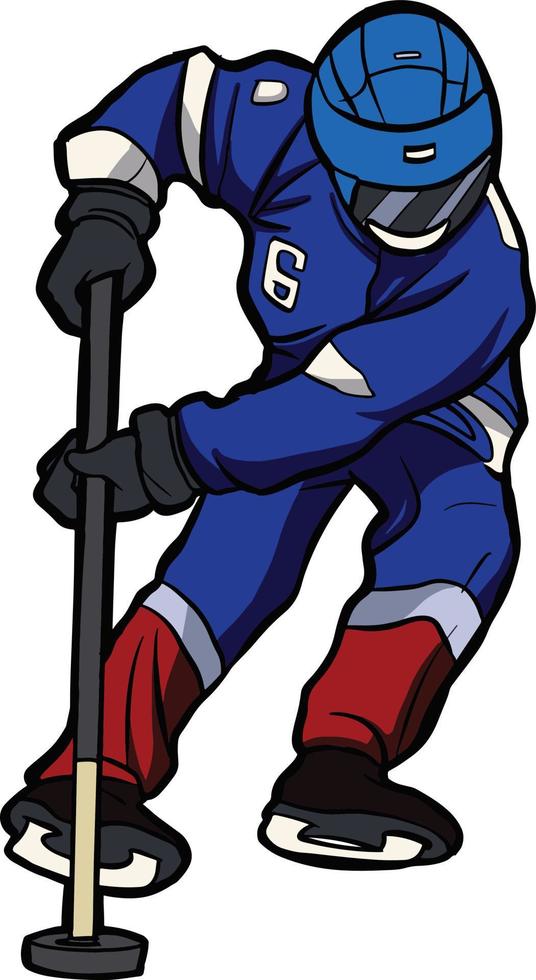 ringette athlete  sport player on ice vector