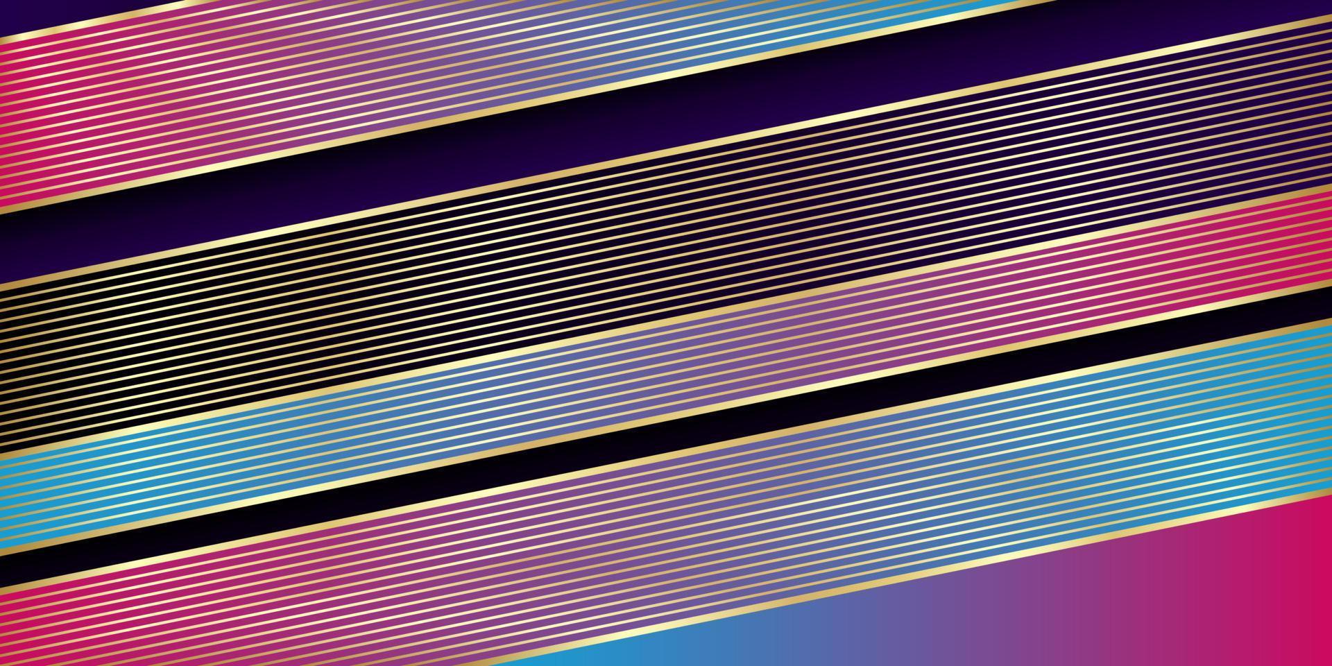 Vector abstract golden luxury backgrounds with light effected geometric graphic elements.