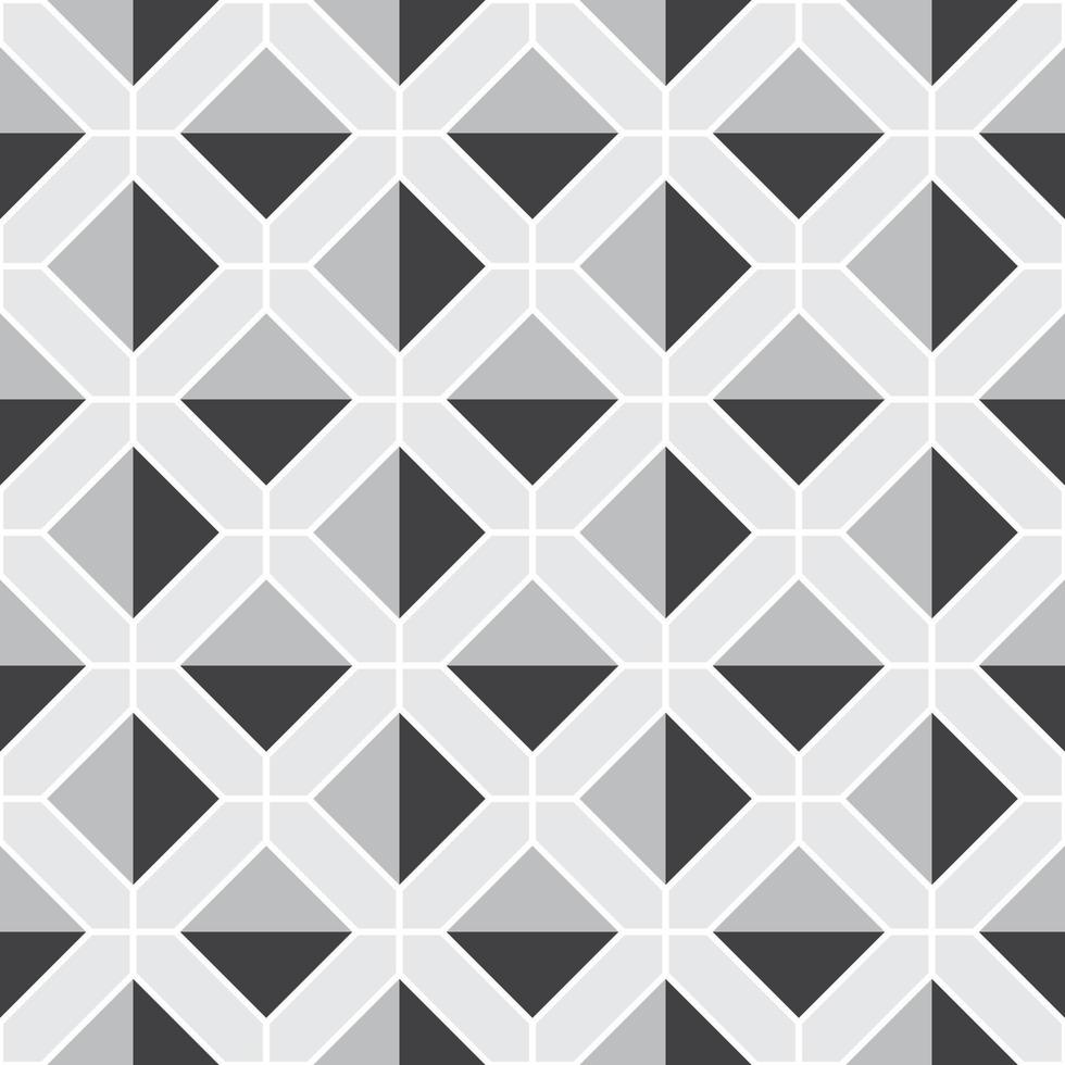 Seamless Square Background Pattern vector