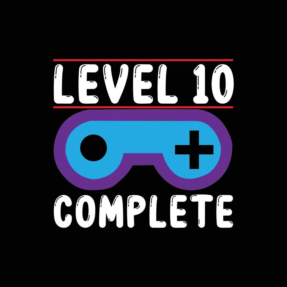Gaming T-shirt design vector