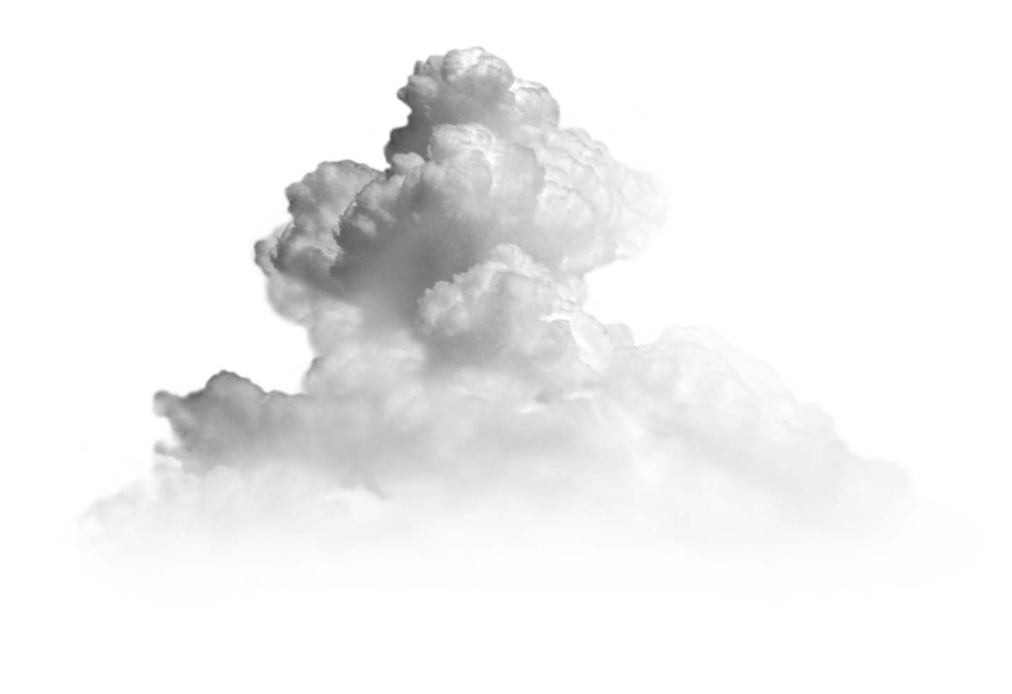 cumulonembo nube trasparente png