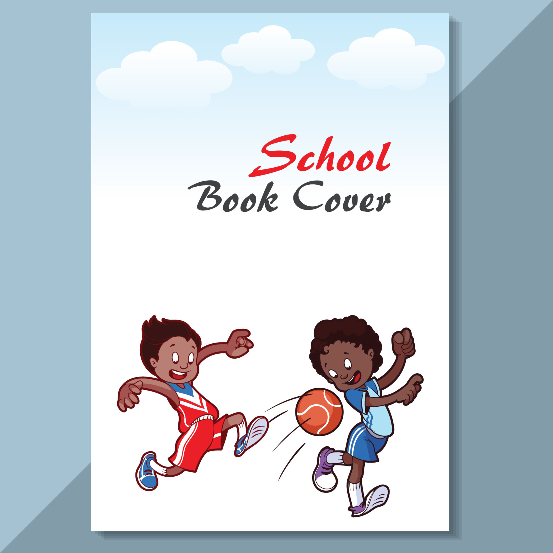School Cover design kids cover 13533156 Vector Art at Vecteezy