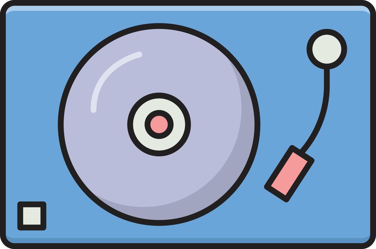 Ilustración de vector de disco duro en un fondo. Símbolos de calidad premium. Iconos vectoriales para concepto y diseño gráfico.