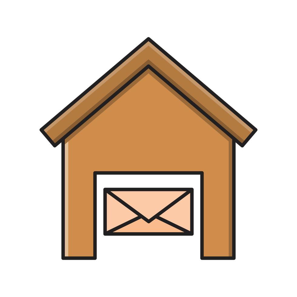 message house vector illustration on a background.Premium quality symbols.vector icons for concept and graphic design.
