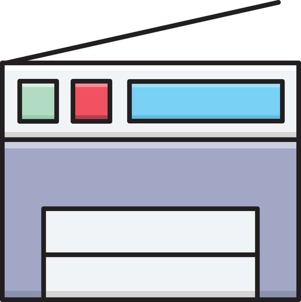 fotocopiadora ilustración vectorial sobre un fondo.símbolos de calidad premium.iconos vectoriales para concepto y diseño gráfico. vector