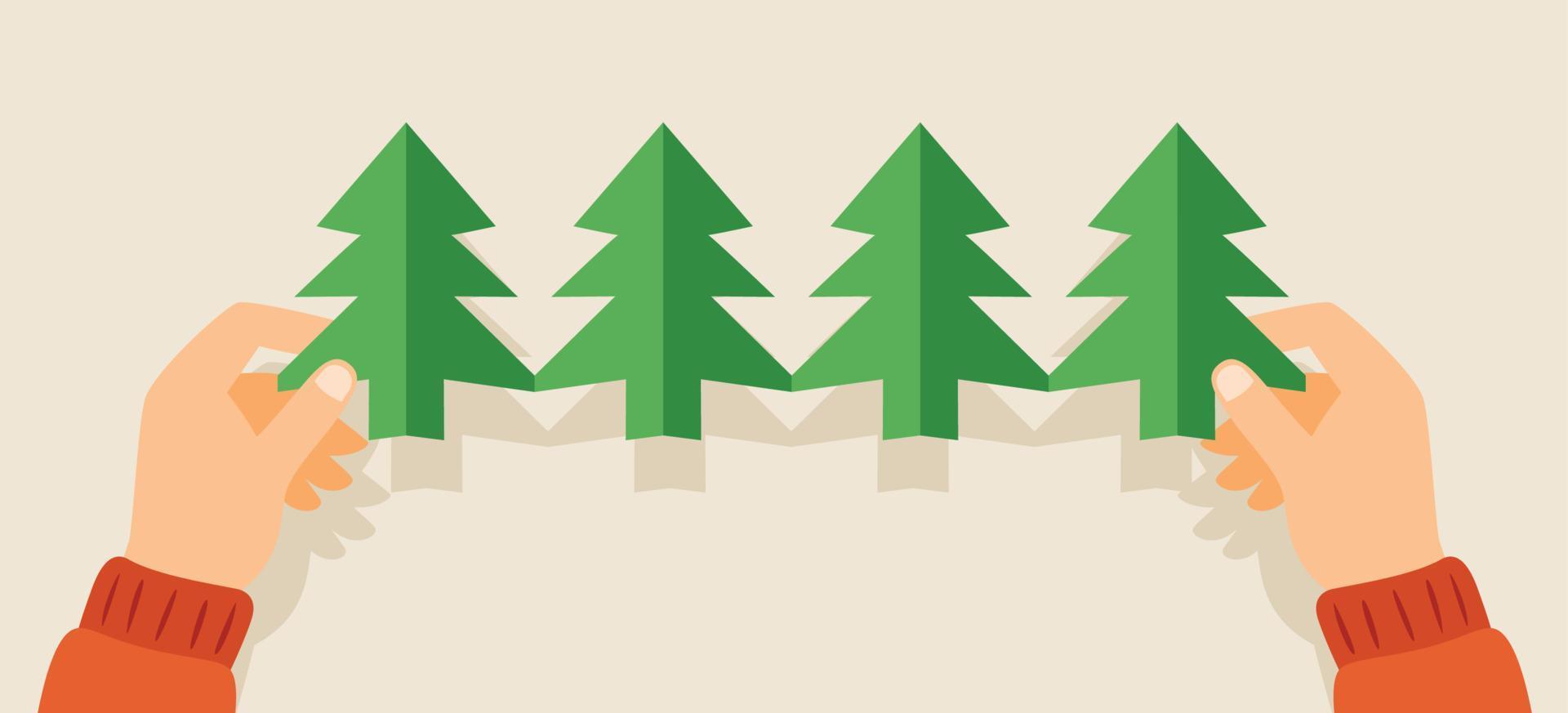 Top View Of Creative Diy Craft vector