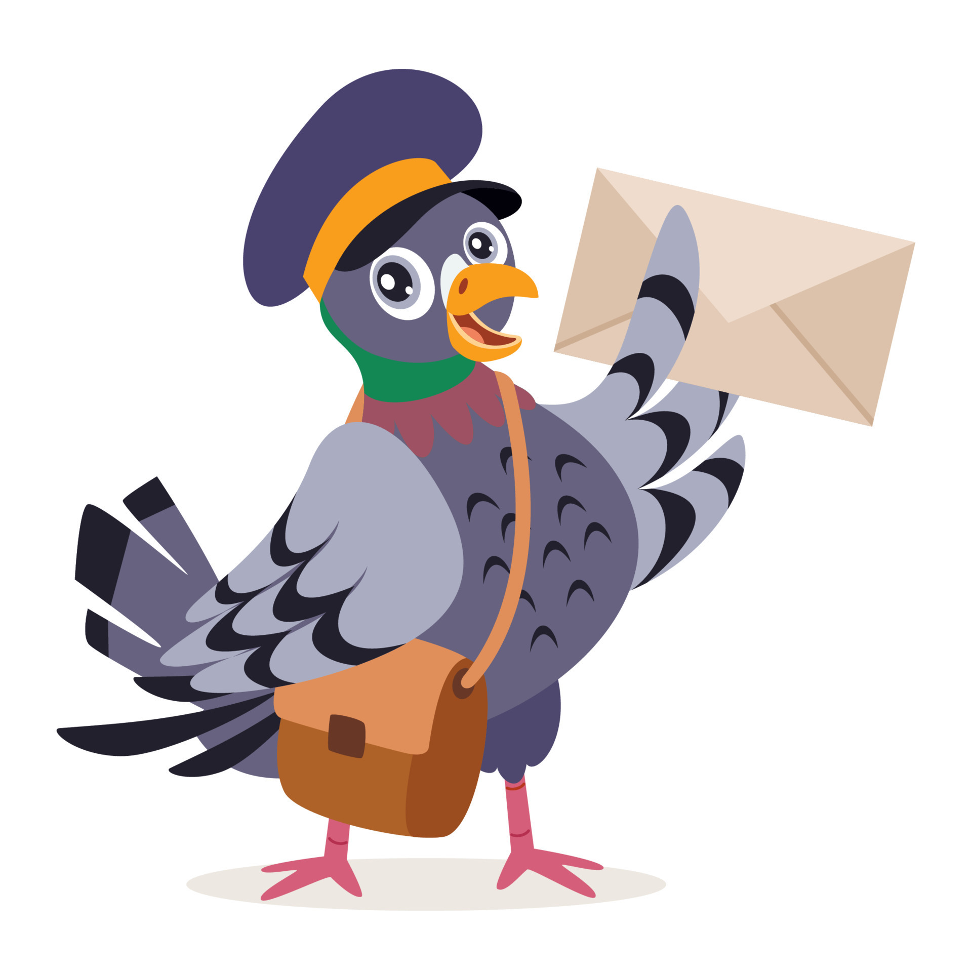 Cartoon Drawing Of A Pigeon 13536997 Vector Art at Vecteezy Cartoon Drawing Of A Pigeon 13536997 Vector Art at Vecteezy