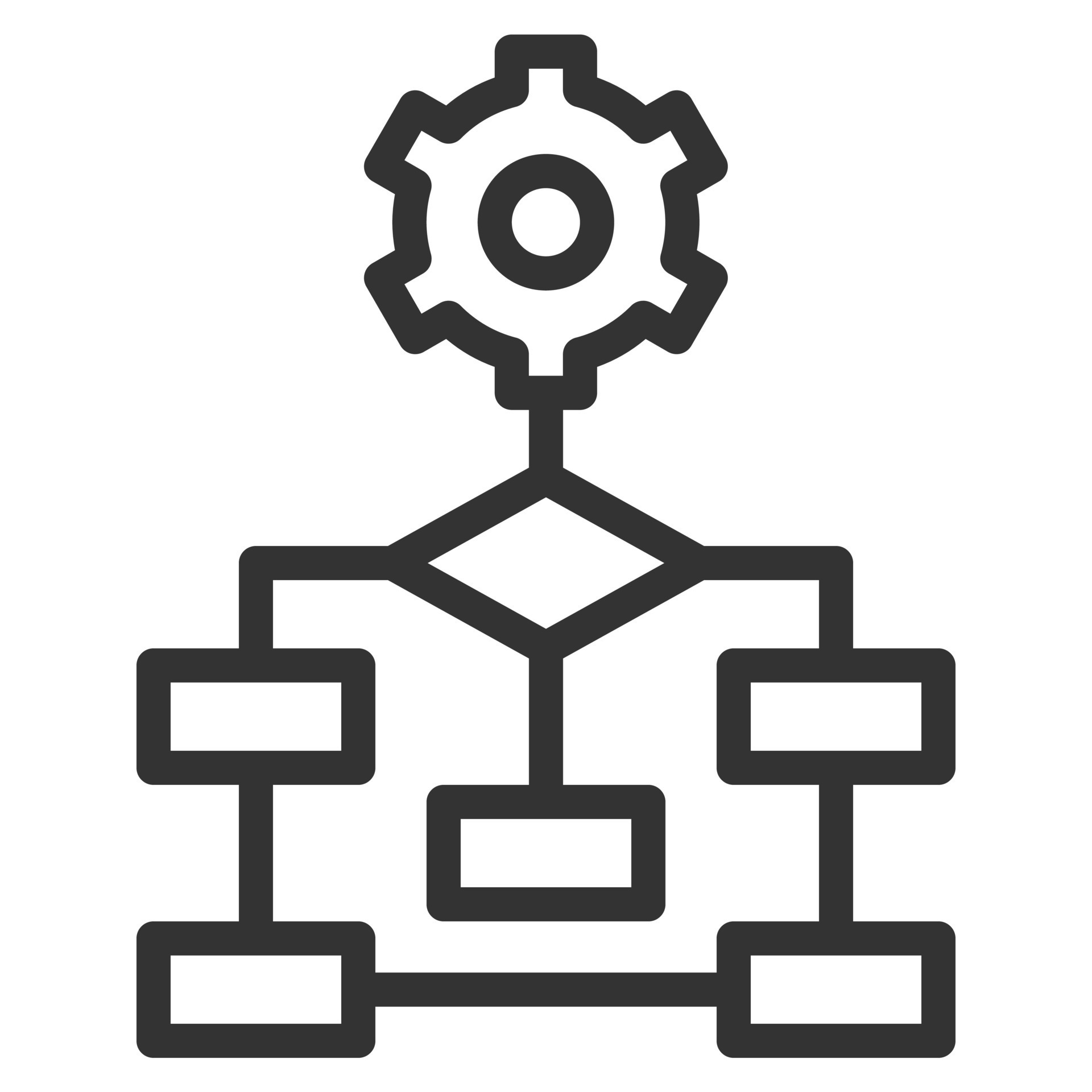 logical icon line vector illustration 13537216 Vector Art at Vecteezy