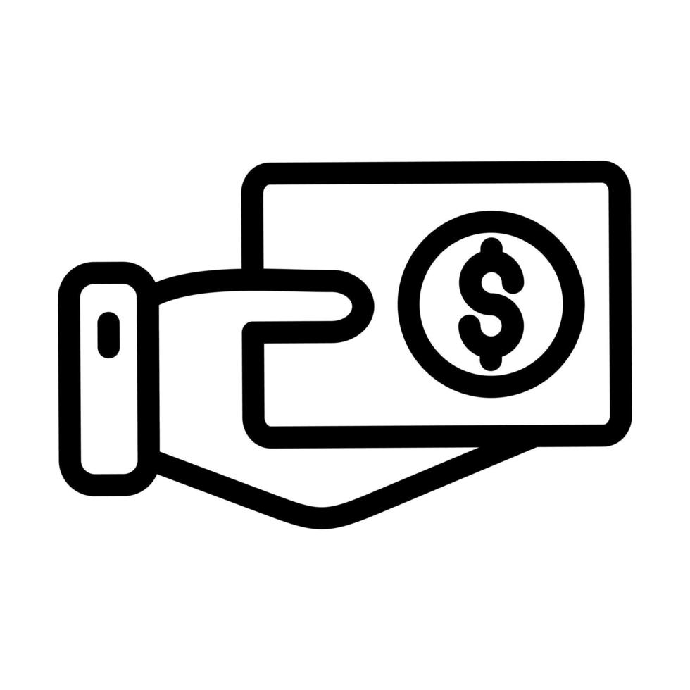 Income Icon Design vector