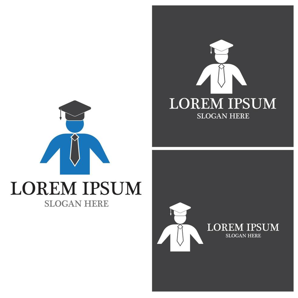 Education Logo Template vector