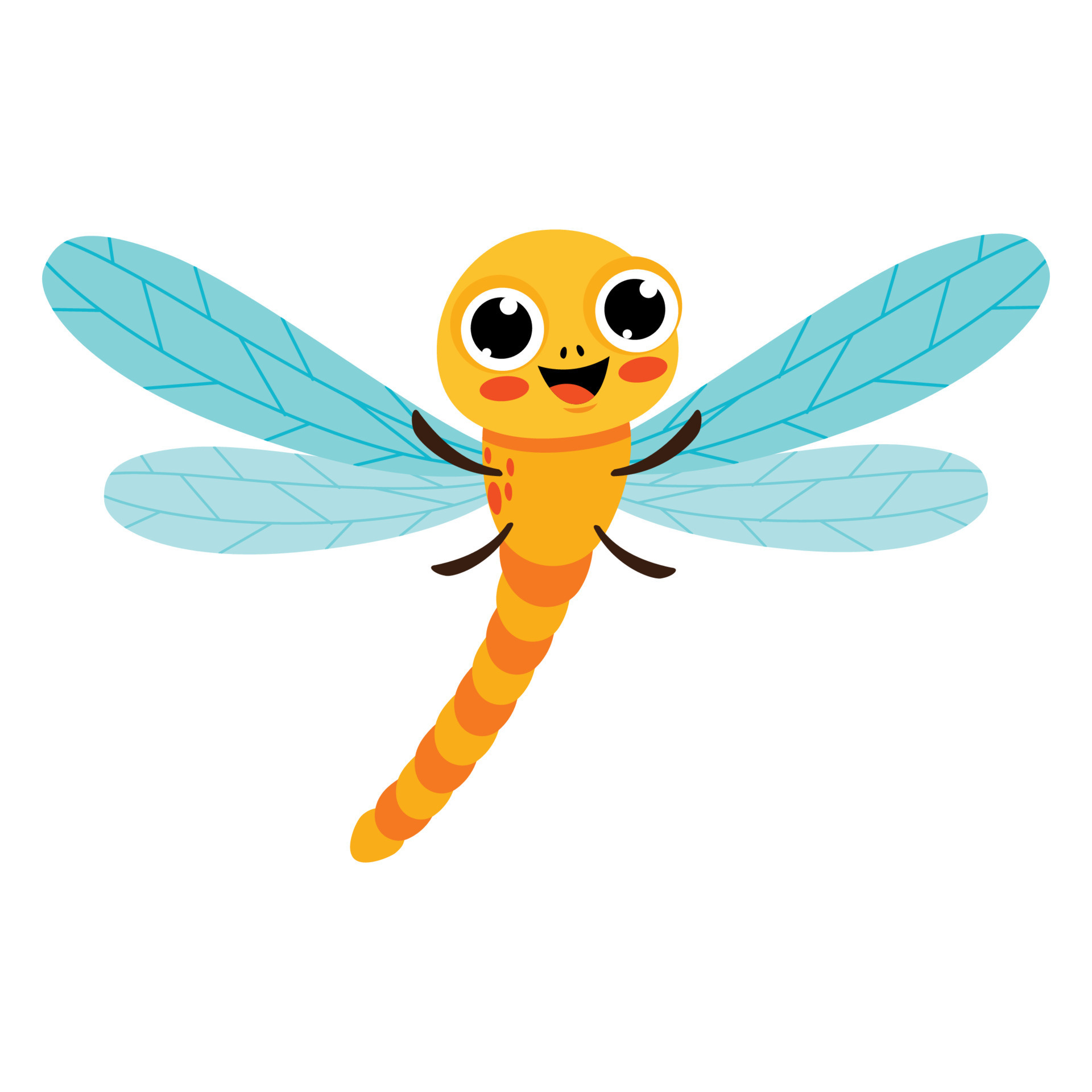 Cartoon Illustration Of A Dragonfly 13539495 Vector Art at Vecteezy Cartoon Illustration Of A Dragonfly 13539495 Vector Art at Vecteezy