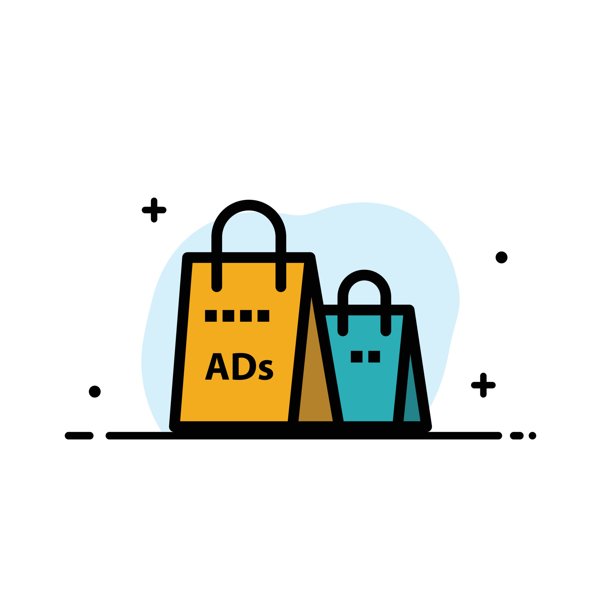 Bag Ads Template