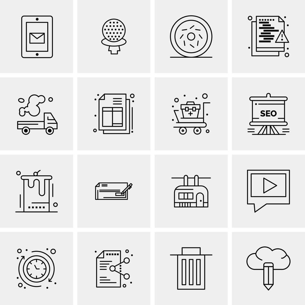 Beach Shinning Sun Abstract Flat Color Icon Template vector
