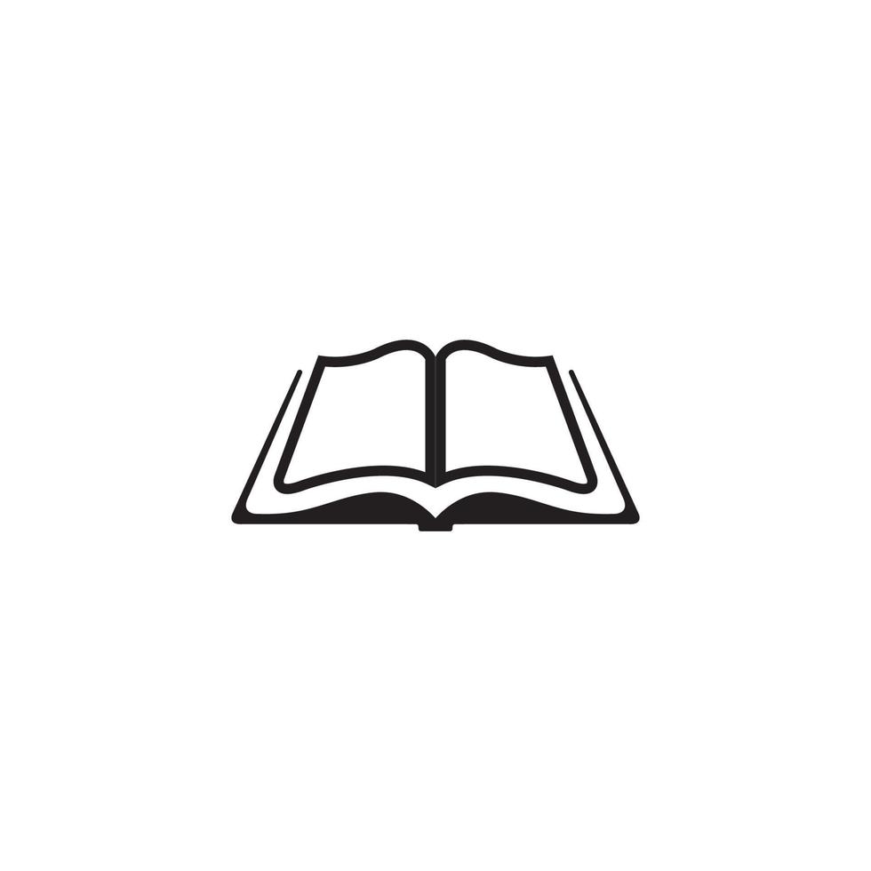 Book Icon Template vector Illustration