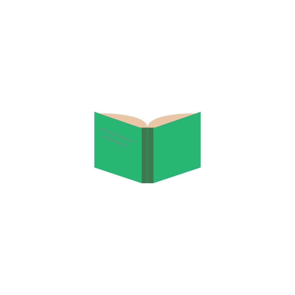 Book Icon Template vector Illustration