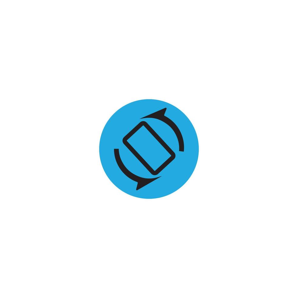 Recycle, refresh, cycle arrows vector icon illustration