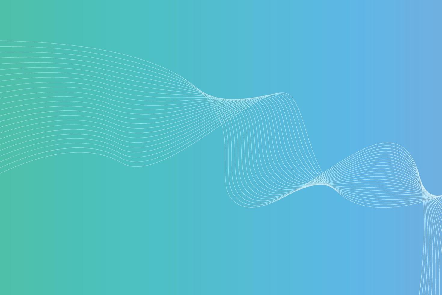 Modern colorful wavy line background Design. wave curve abstract background for business, landing page, flyers, website, banner and presentation, vector