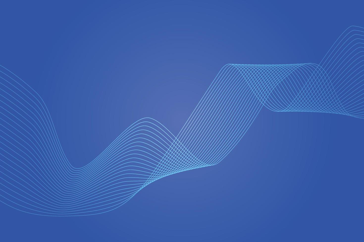 Modern colorful wavy line background Design. wave curve abstract background for business, landing page, flyers, website, banner and presentation, vector